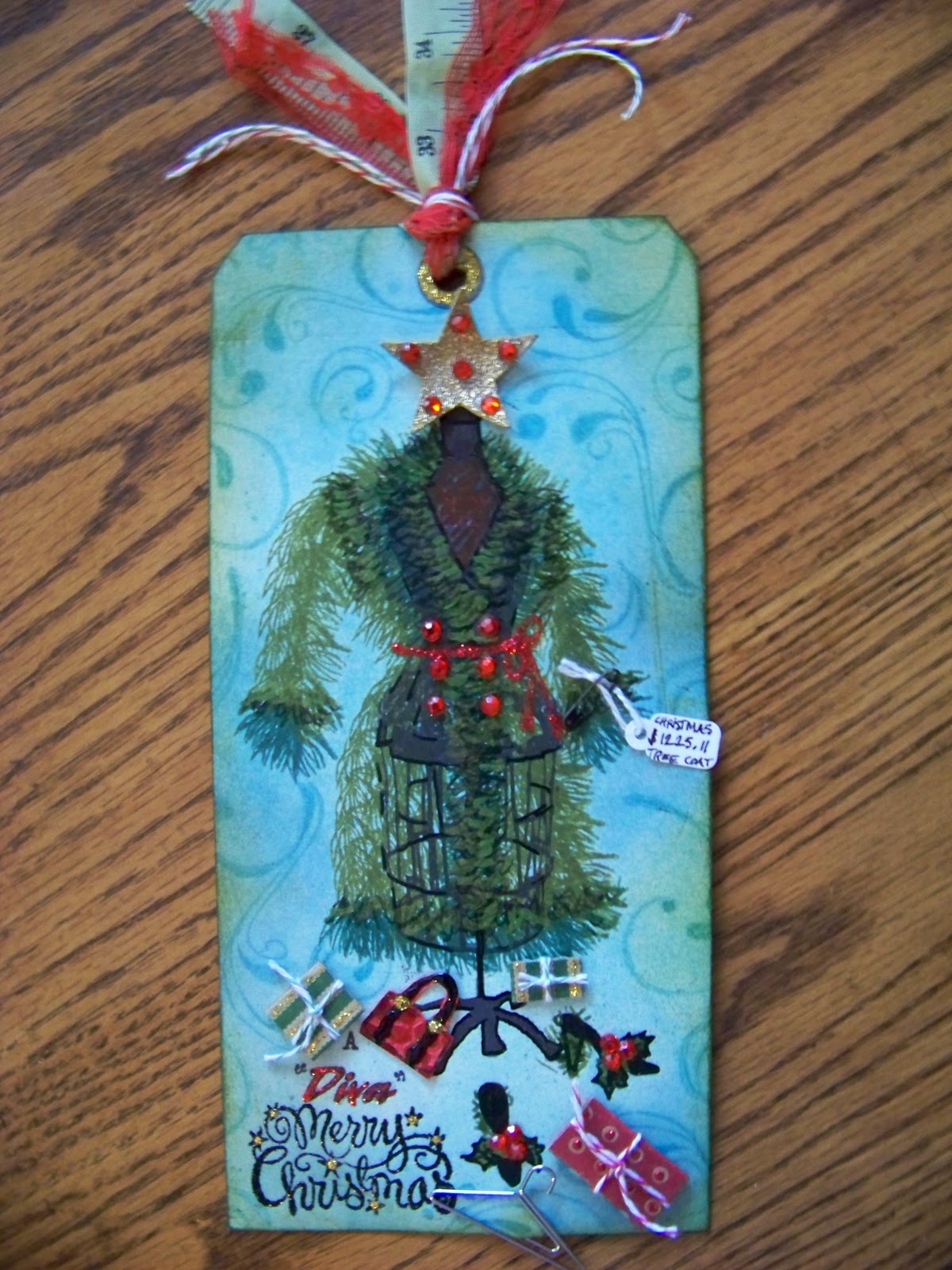 The Artful Maven A Diva's Christmas Tree