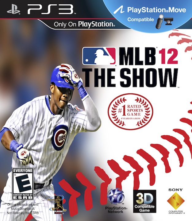 Custom MLB 12 The Show covers Cubs full covers