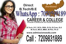 Direct Admission in Engineering, B.Tech