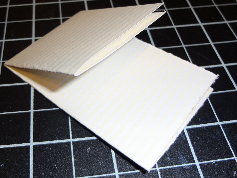 Beth's Paper Cuts Corner Punch Cross