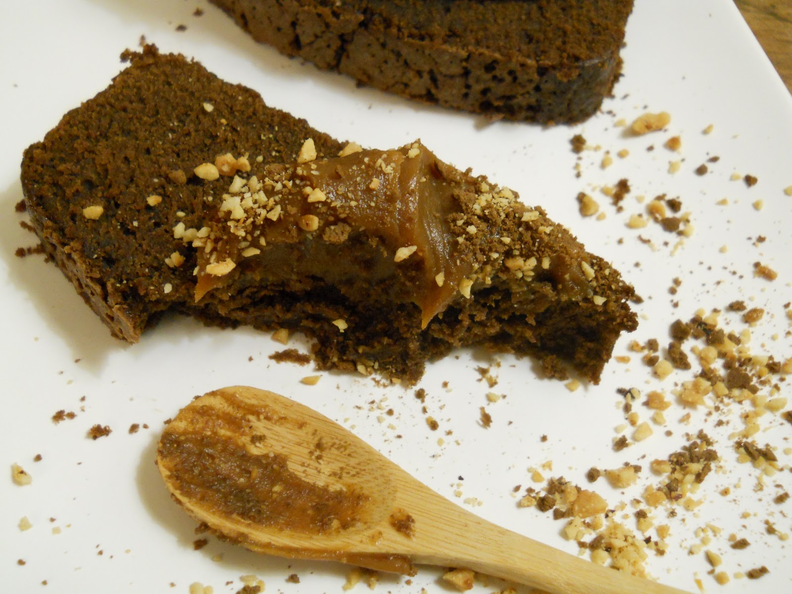 Chocolate Black Pepper Loaf Cake Vintage Kitchen