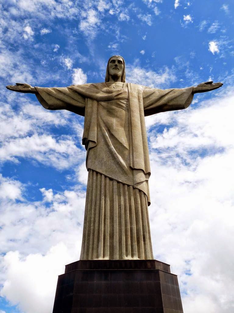 Новите седем чудеса на света Статуята на Христос, Рио де Жанейро, Бразилия