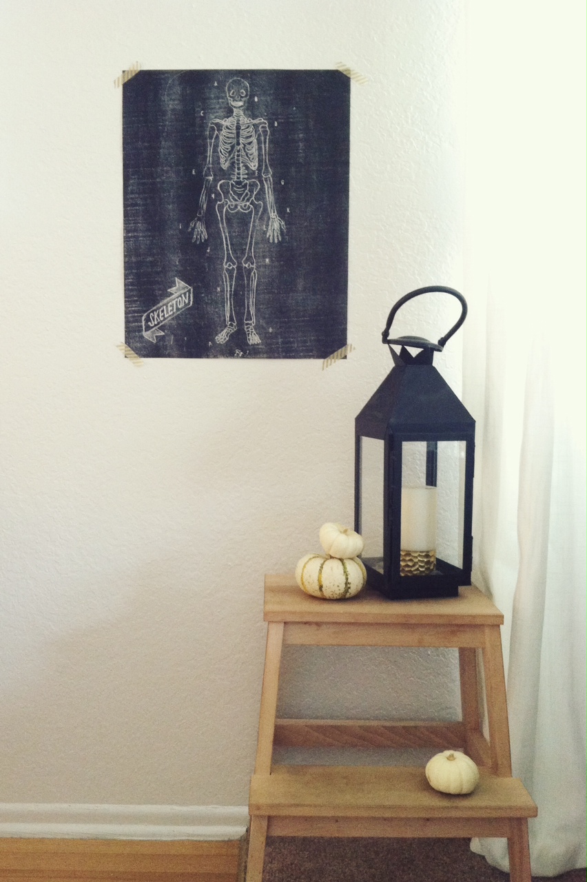 SL Designs Halloween with The Caravan Shoppe