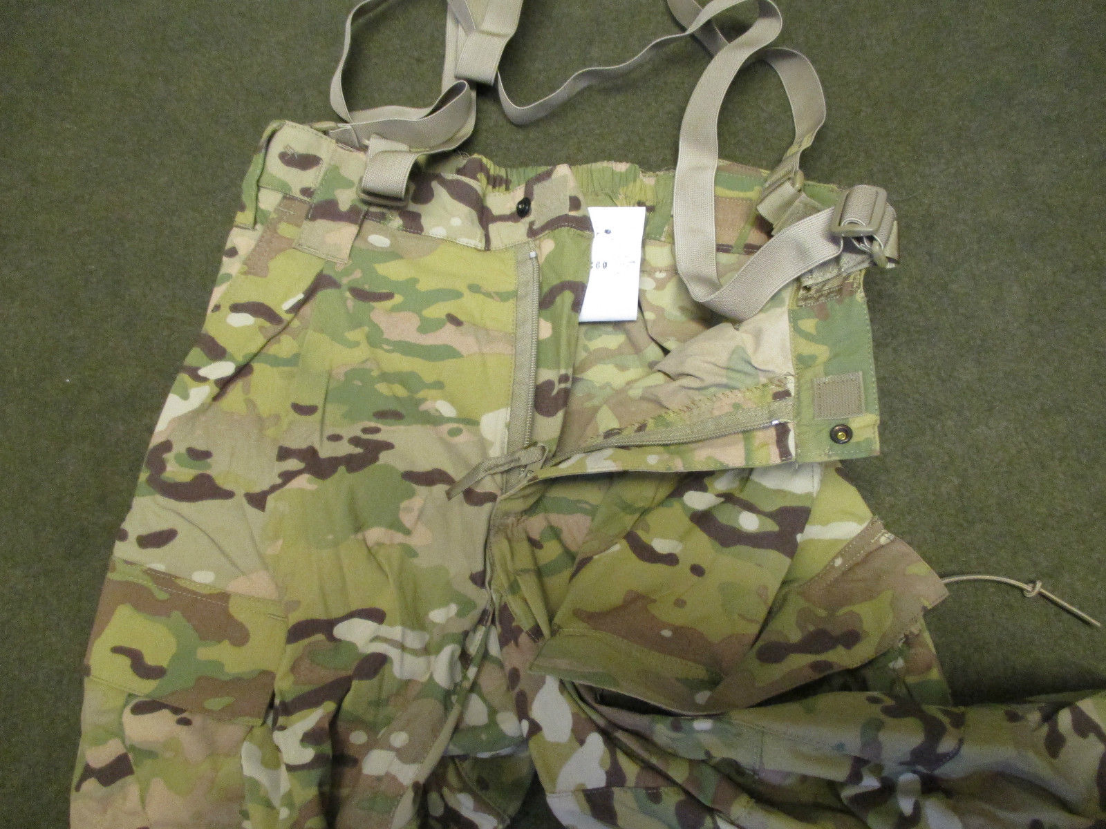 bingbabel US ARMY MULTICAM COLD WEATHER SOFT SHELL TROUSERS