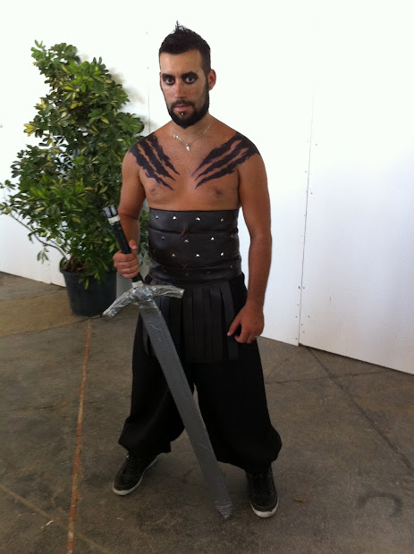 Khal Drogo en la Comic Con Spain 2012