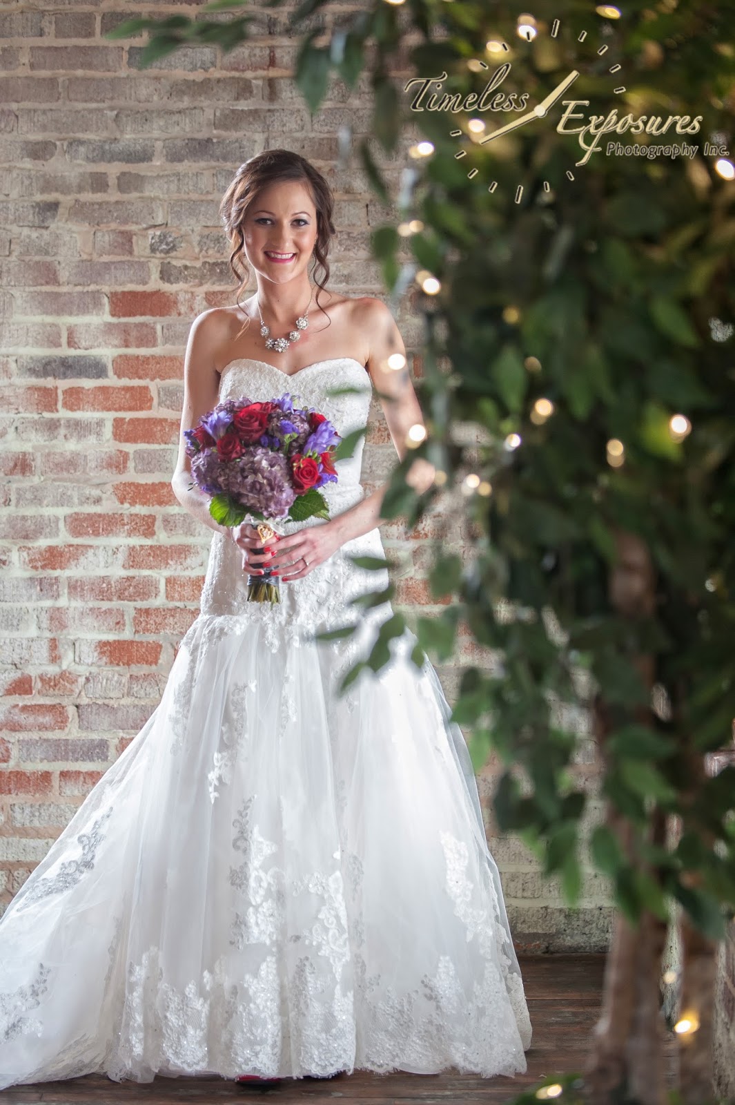 Timeless Exposures Photography, Inc. Ruth + Glenn The Bottle Factory Monroe, NC