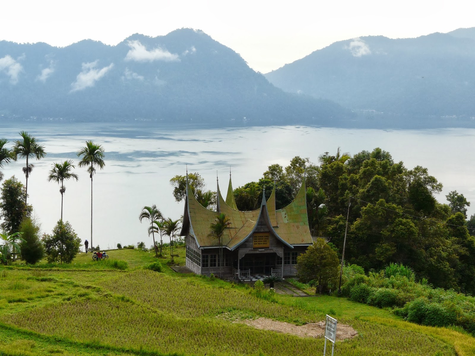 Danau Maninjau, Wujudkan Nuansa Ketenangan Digital Riau