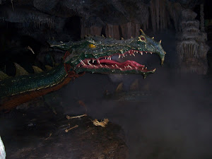 The Dragon's Lair at Disneyland Paris