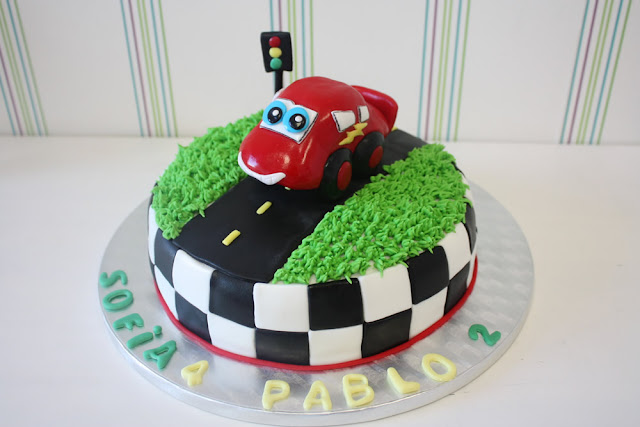 Bricoazúcar - Tartas fondant en Zaragoza: Cars