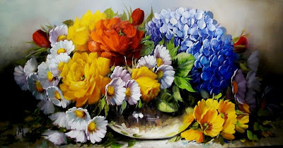 pinturas-de-flores-impresionistas