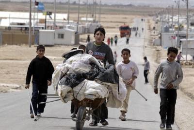 JORDAN-SYRIA-CONFLICT-REFUGEES
