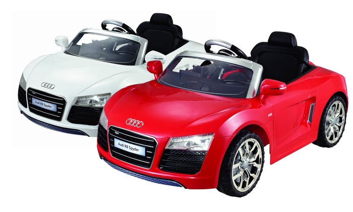 montable electrico audi r8