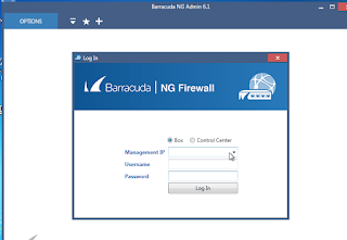Barracuda NGAdmin login default username and password