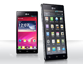 LG lança Smartphone para concorrer com iPhone 5 e Galaxy S III