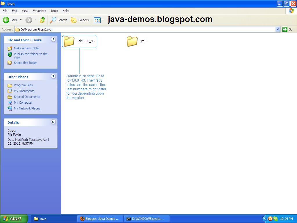 Set JDK bin Path for Java Permanently
