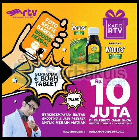 Kontes Foto Selfie Woods Herbal Berhadiah 6 Tablet Kontes Foto Selfie Woods Herbal Berhadiah 6 Tablet