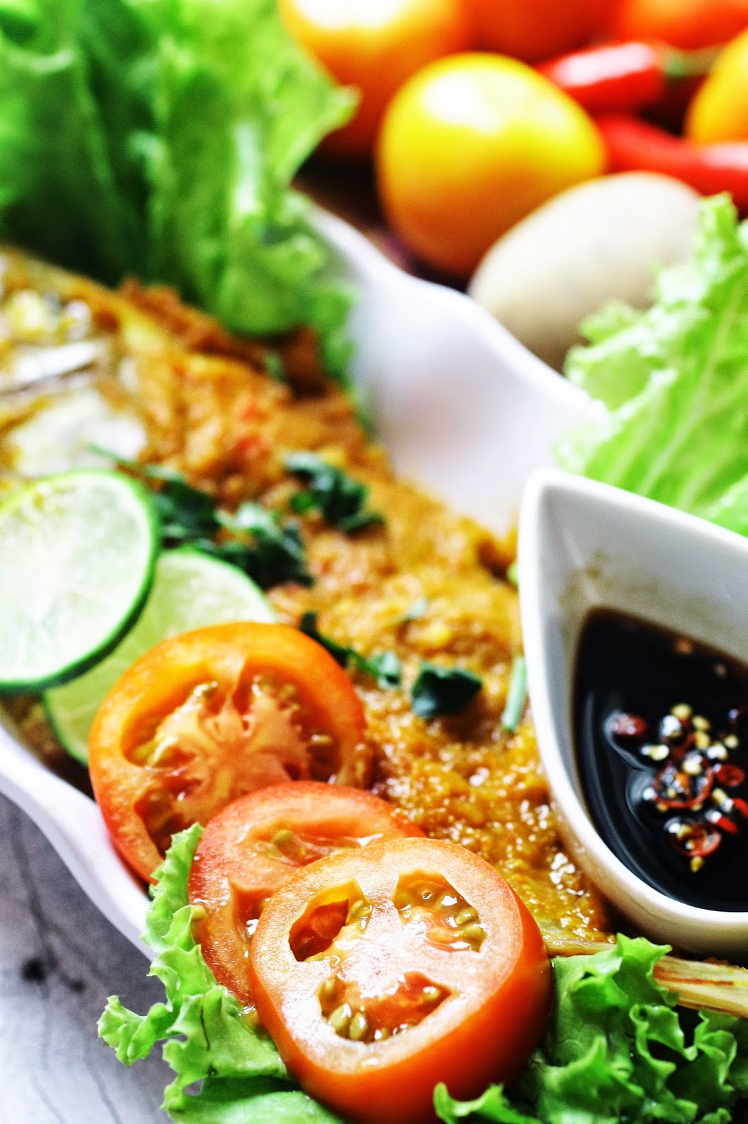 Resepi Ikan Talapia Bakar