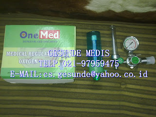 jual alat medis regulator oksigen yang murah