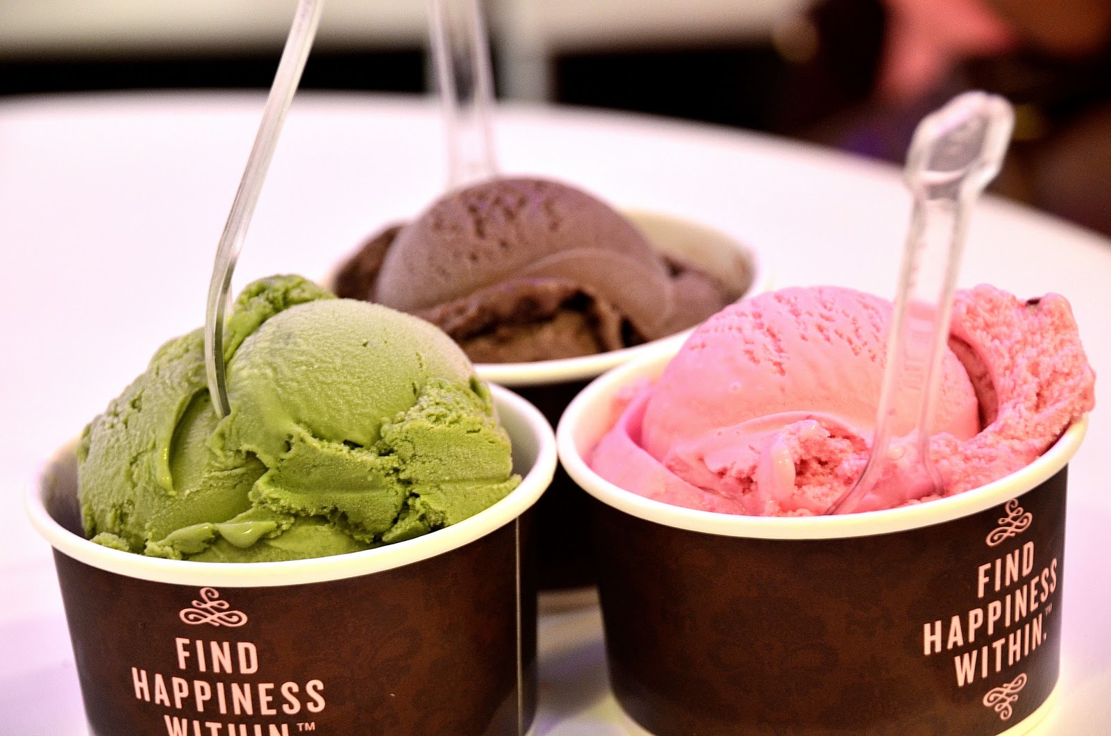 Edwin's Photoworks BLOG Marble Slab Ice Cream