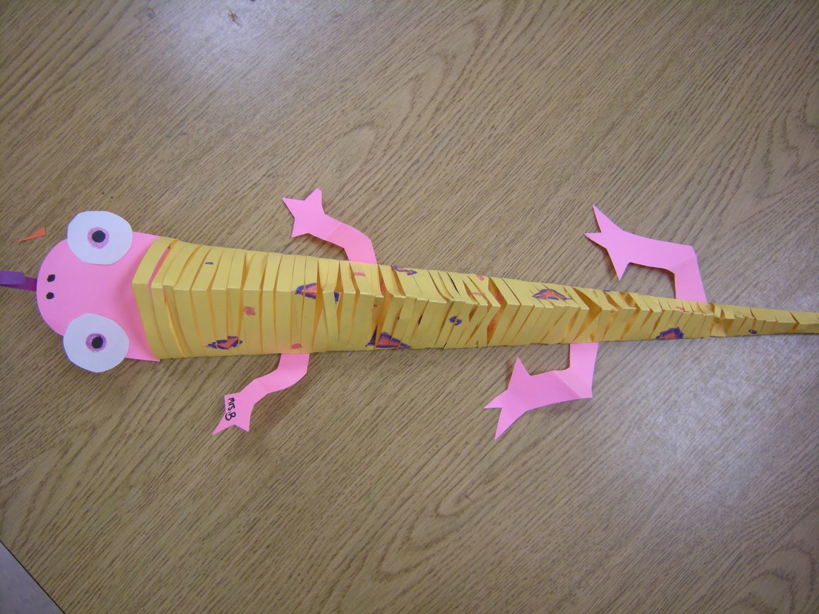 Artolazzi 3 D Lizard Directions Artolazzi 3 D Lizard Directions