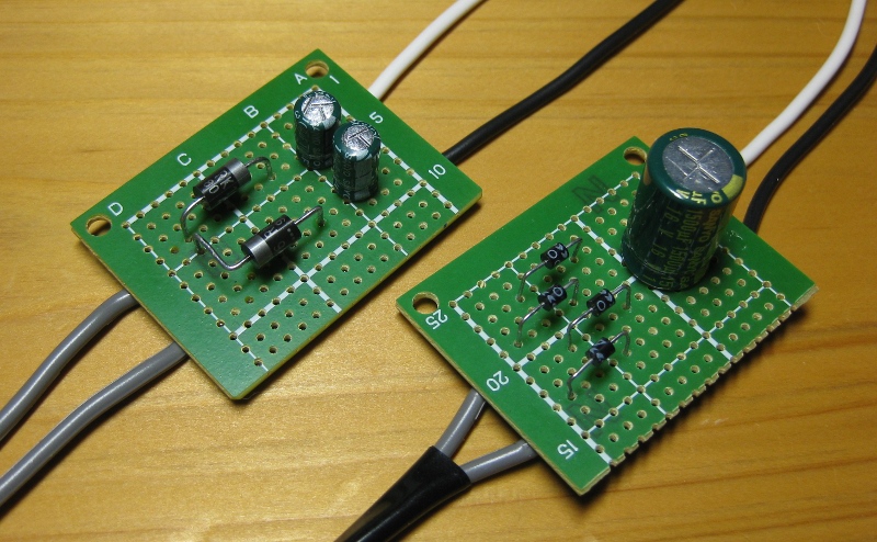 Mabofarm ハブダイナモの整流回路