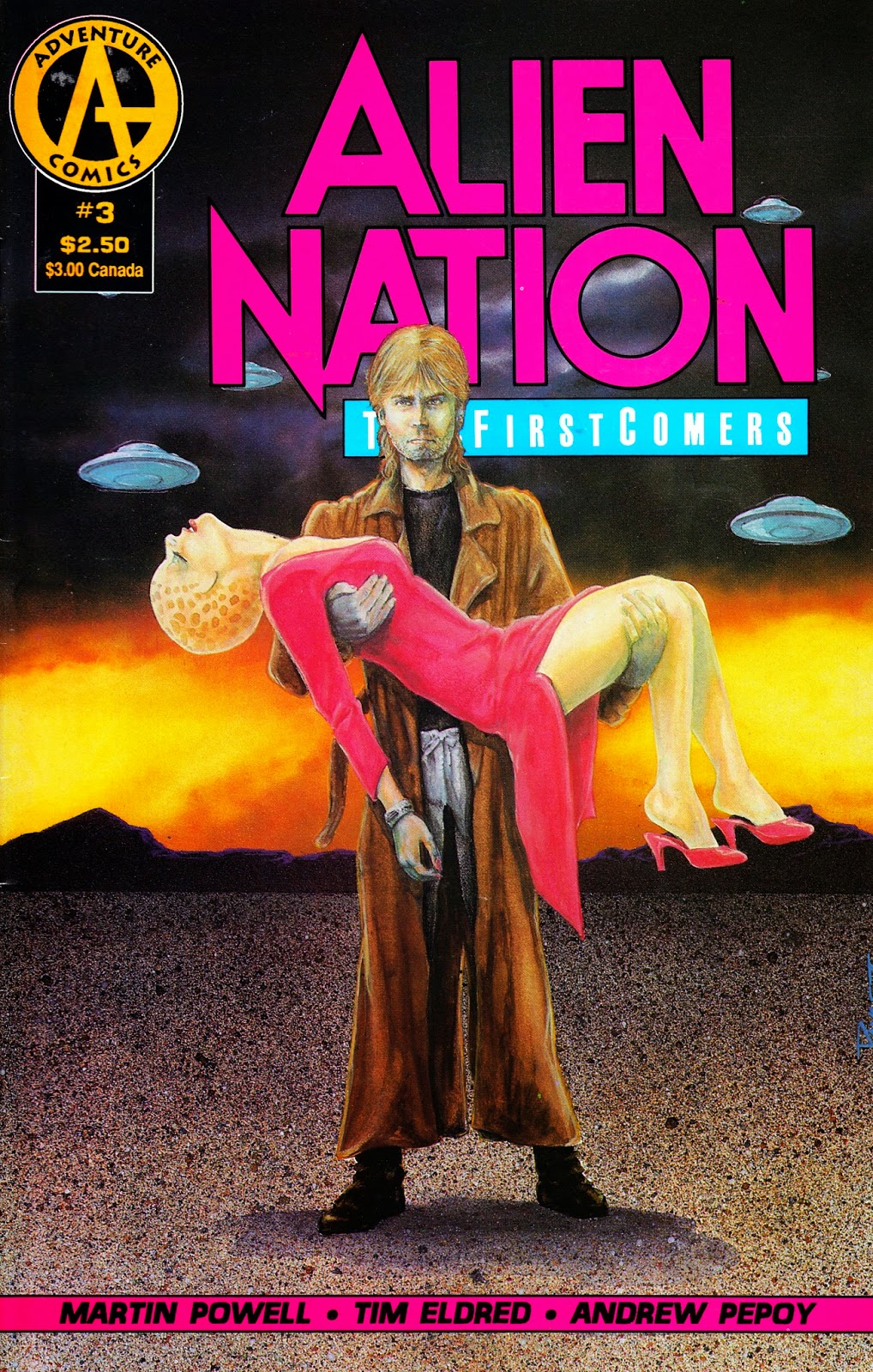 STARLOGGED GEEK MEDIA AGAIN 1991 ALIEN NATION THE