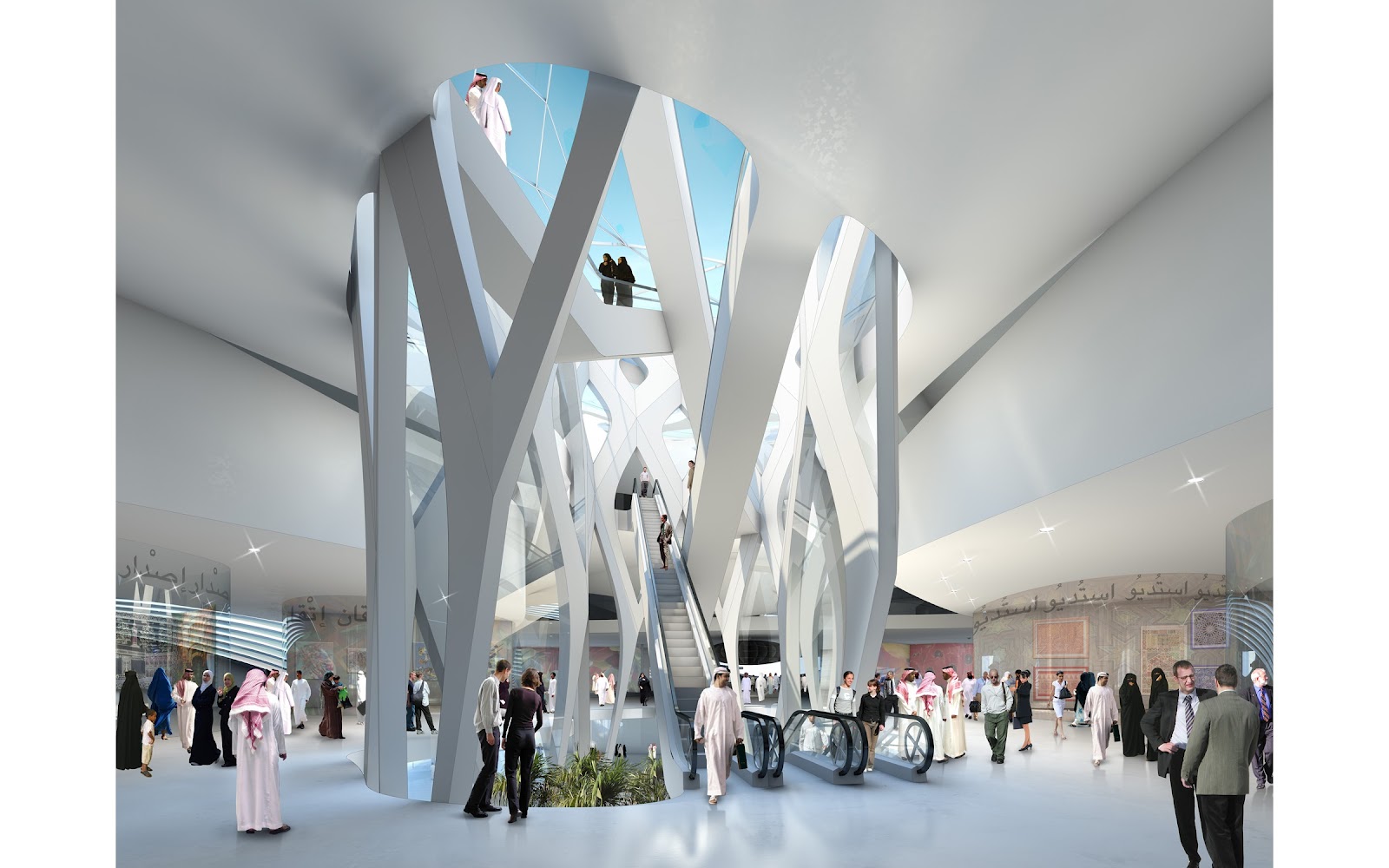 modern architecture museum of middle eastern modern art by unstudio dubai uae - Modern Architecture Museum modern architecture museum of middle eastern modern art by unstudio dubai uae - Modern Architecture Museum