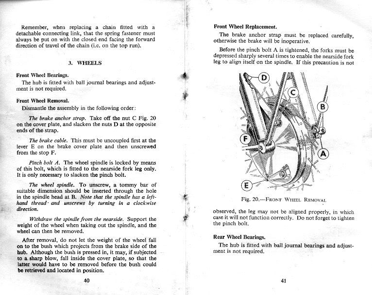 Bsa Manual Book U2026    Instruction Manual For A7 Twin  A7
