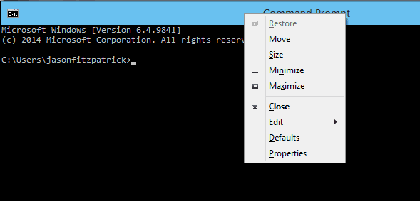 Cara Mengaktifkan CTRL+C dan CTRL+V pada Command Prompt Windows 10 Cara Mengaktifkan CTRL+C dan CTRL+V pada Command Prompt Windows 10