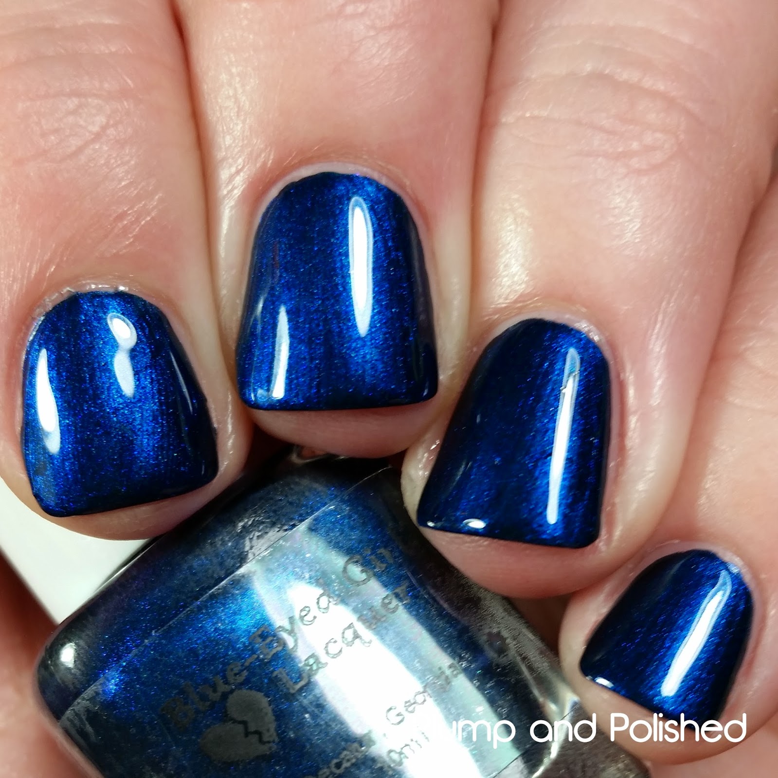 Blue-Eyed Girl Lacquer - Believin' Won't Fly