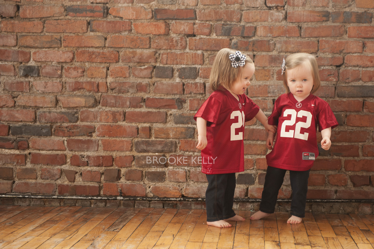 Brooke Kelly Photography Sloane & Avery, 18 months Nashville Twin