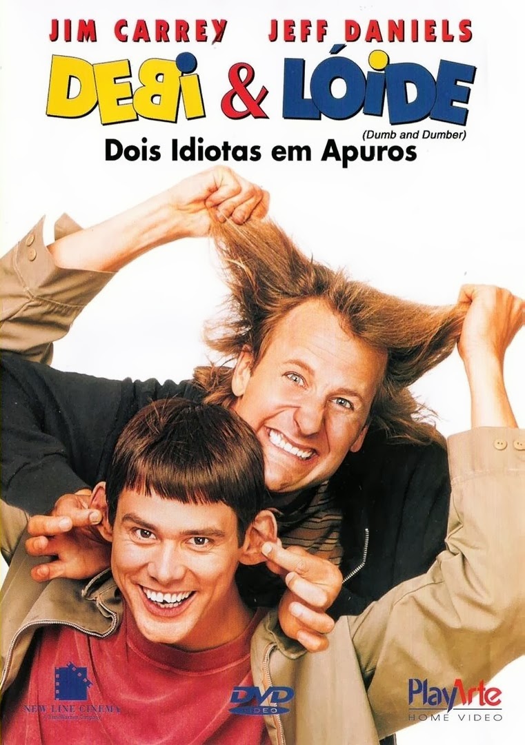 Debi e Lóide: Dois Idiotas em Apuros