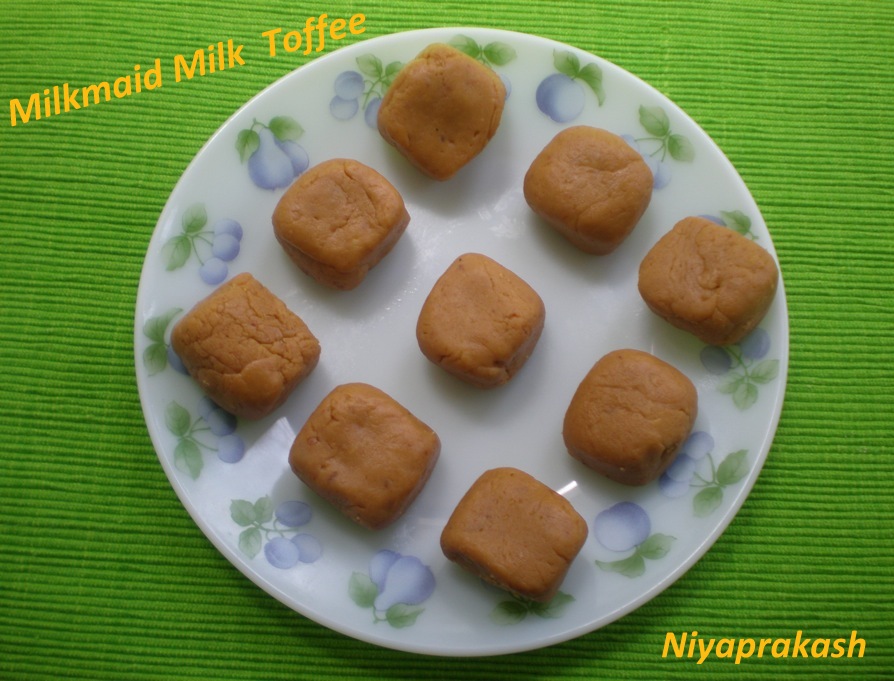 Niya's World Milkmaid Milk Toffee (Condensed milk toffee) / Peda