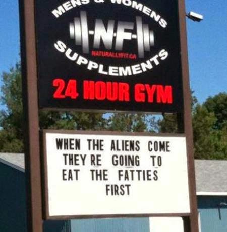 HOPE YOU ARE READY FOR THE ALIENS INVASION ?! - 9GAG GYM