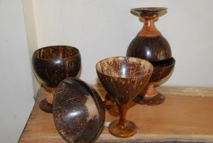 Teknik Dasar Cara Membuat Kerajinan Batok Kelapa Kerajinan