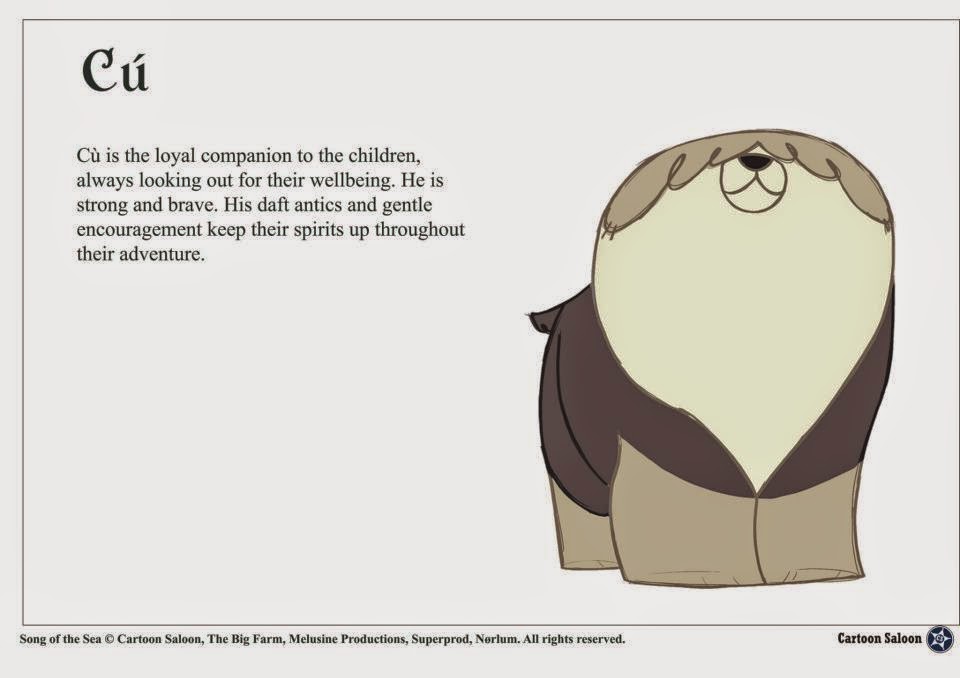 Song Of The Sea Teaser Trailer