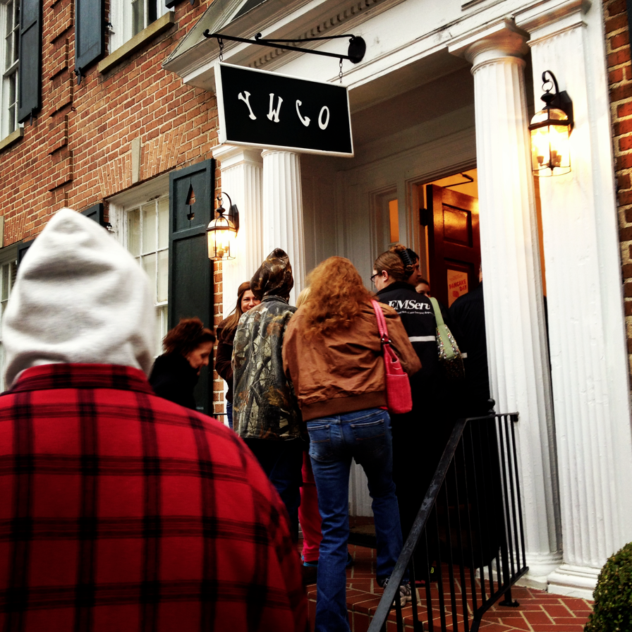 1,454 Pancake Day + Parade. Laurel Mercantile