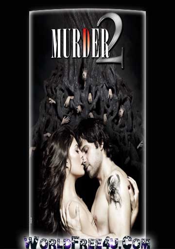 Poster Of Bollywood Movie Murder 2 (2011) 300MB Compressed Small Size Pc Movie Free Download worldfree4u.com