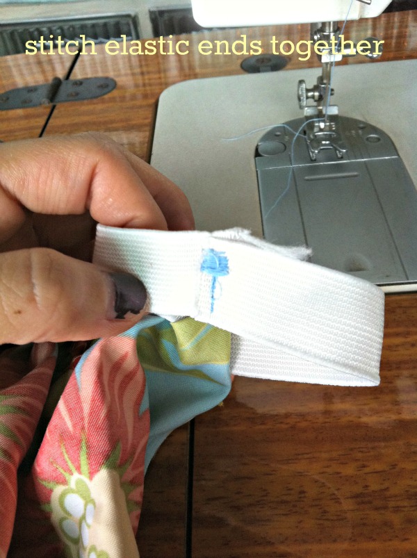 DIY How To Sew Shorts With Elastic Casing Fashion Eggplant