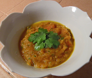 Carrot Cilantro soup