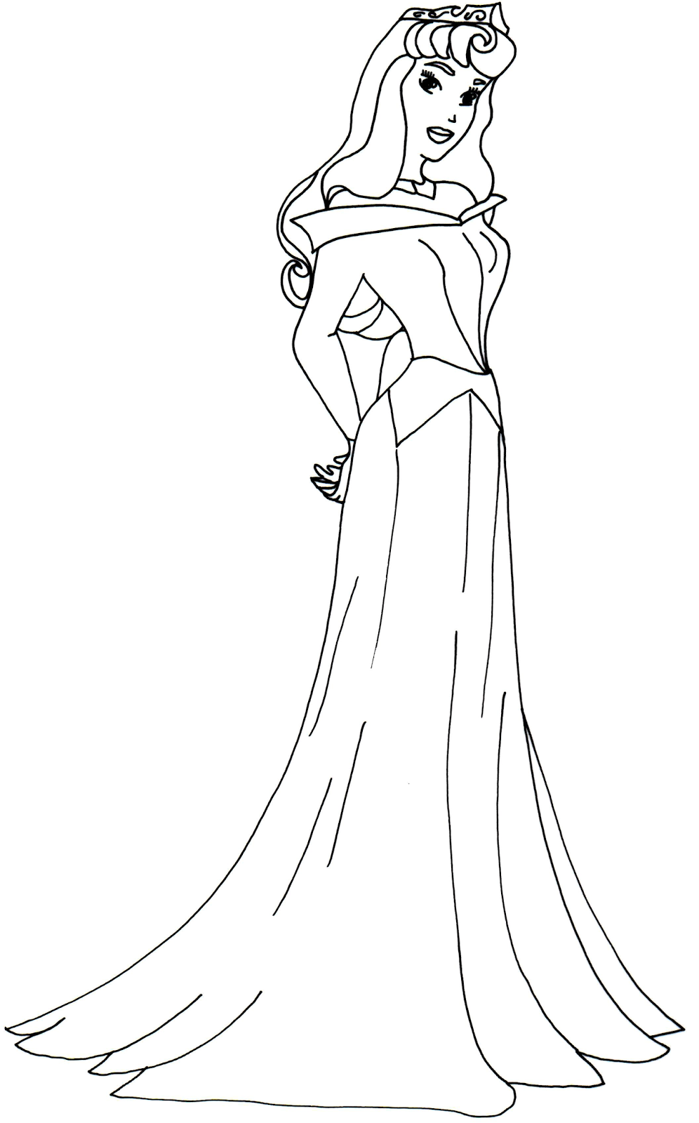Sofia The First Coloring Pages: Princess Aurora Sofia the ...