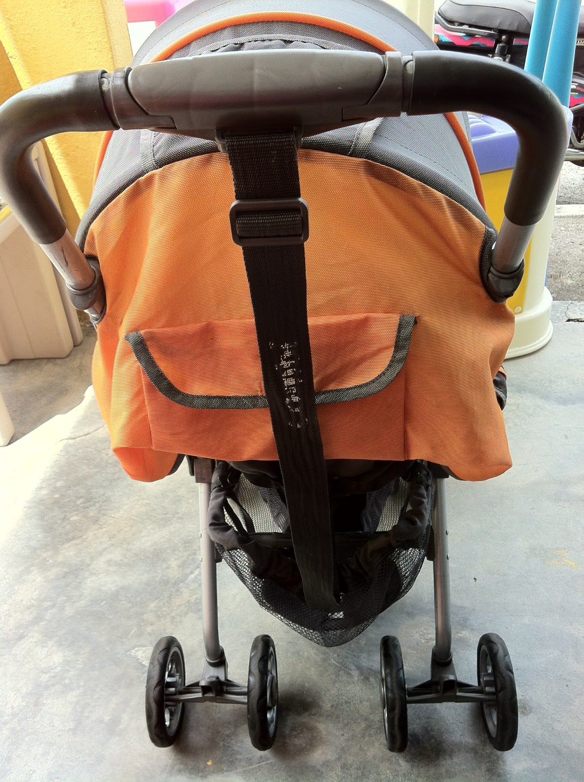 combi flare stroller