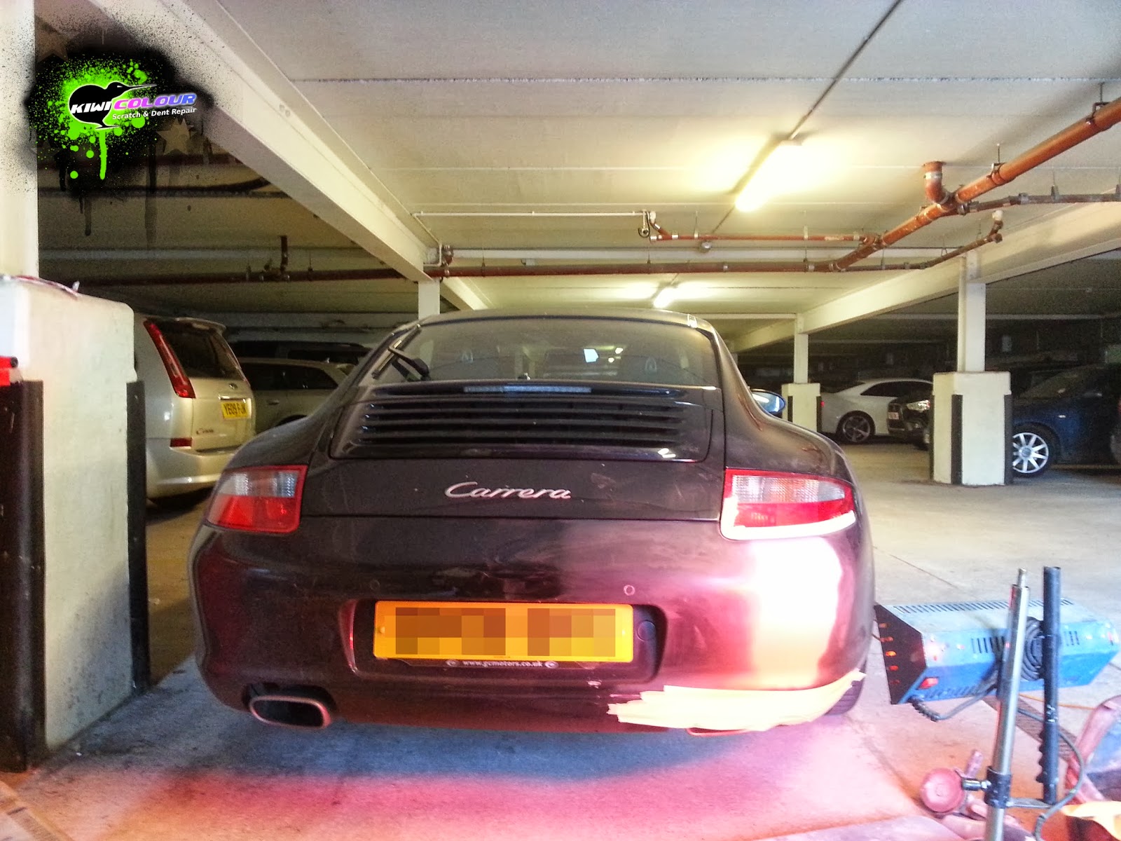 Mobile Car Scratch Dent Repair in Bradford October 2013