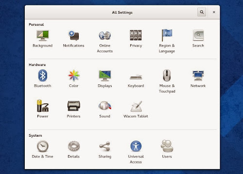 Fedora 20 screenshots