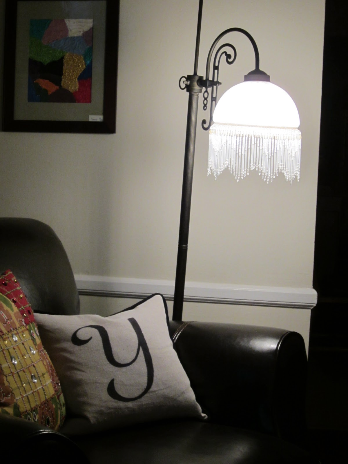 Finished Seams The Easiest Initial Pillow Cover