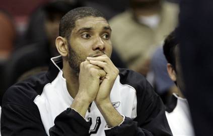 Tim Duncan Funny Photos