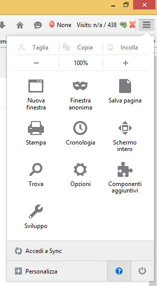 bloccare siti per adulti firefox