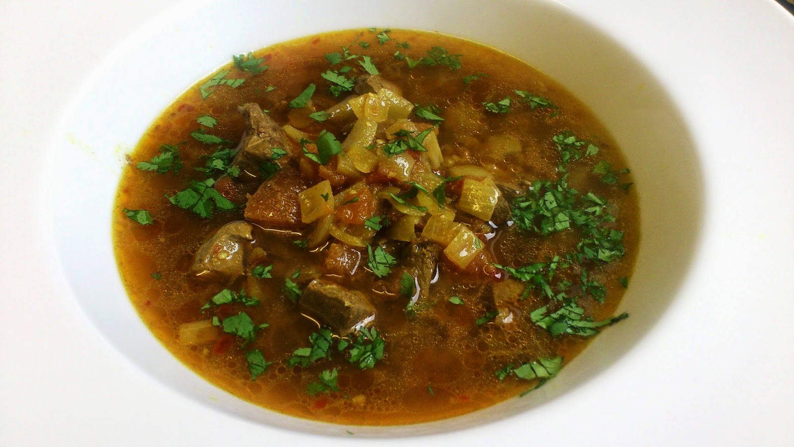 Soup Tuesday Indian Lambs Liver Soup