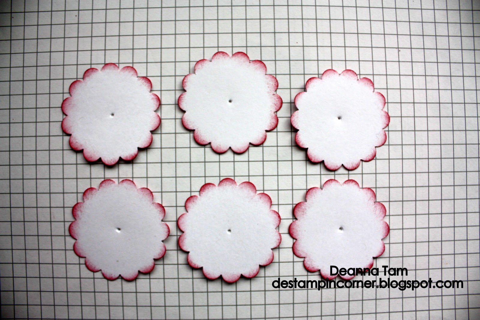 De Stampin' Corner Paper Carnation Tutorial