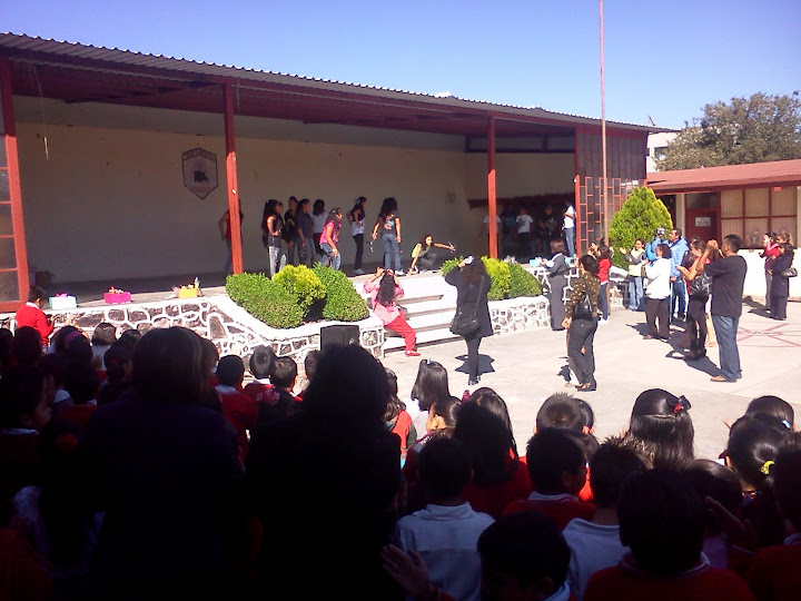 CLAUSURA DE 6° AÑO....2012